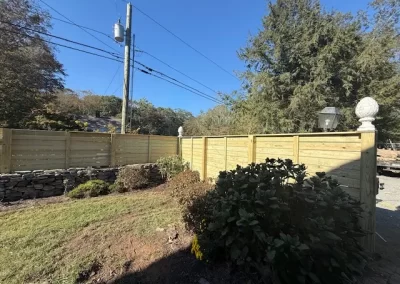 Trusted Wood Fence Repair